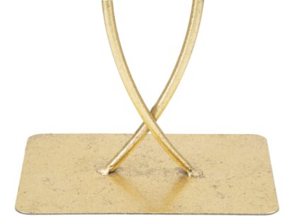 SCULTURA LEAF GLAM CM 25X8,5X35 - immagine 2
