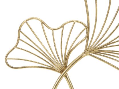 SCULTURA LEAF GLAM CM 25X8,5X35 - immagine 3