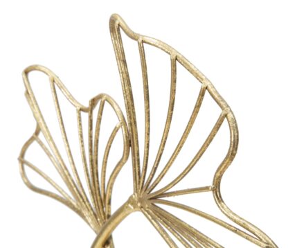 SCULTURA LEAF GLAM CM 25X8,5X35 - immagine 4