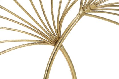 SCULTURA LEAF GLAM CM 25X8,5X35 - immagine 5