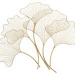 PANNELLO IN FERRO GLAM LEAF CM 79X5X68