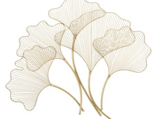 PANNELLO IN FERRO GLAM LEAF CM 79X5X68