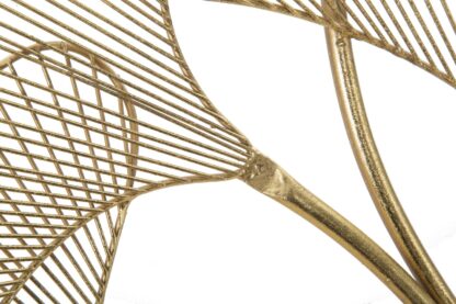 PANNELLO IN FERRO GLAM LEAF CM 79X5X68 - immagine 3