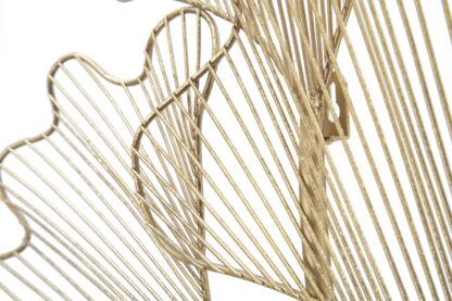 PANNELLO IN FERRO GLAM LEAF CM 79X5X68 - immagine 4