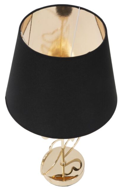 LAMPADA DA TAVOLO GLAM HARTS CM Ø 30X54,5 - immagine 6