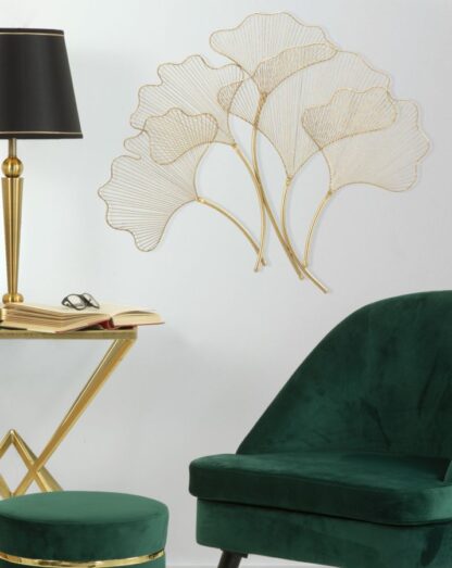 PANNELLO IN FERRO GLAM LEAF CM 79X5X68 - immagine 5