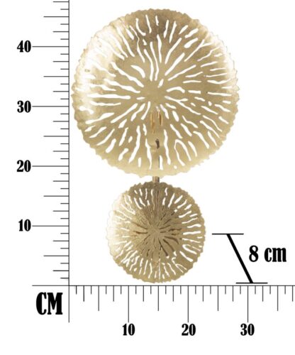 LAMPADA DA MURO SIMPLE GLAM CM 28,5X8X46 - immagine 7
