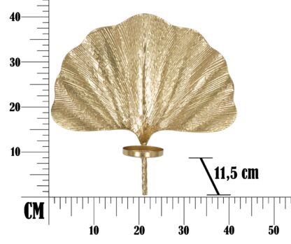 P/CAND DA MURO GLAM LEAF CM 41X11,5X40 - immagine 8