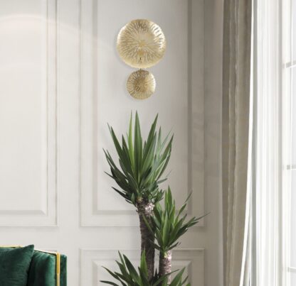 LAMPADA DA MURO SIMPLE GLAM CM 28,5X8X46 - immagine 6