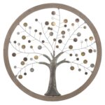 PANNELLO DA MURO ALBERO DELLA VITA MIRROR NEW CM Ø 80X2