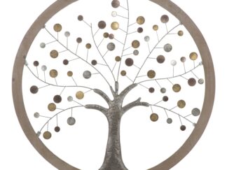 PANNELLO DA MURO ALBERO DELLA VITA MIRROR NEW CM Ø 80X2