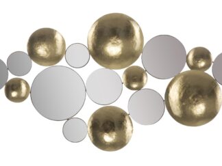 PANNELLO GOLD MIRROR GLAM CM 118X2,5X60