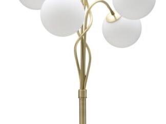 LAMPADA DA TAVOLO GLAMY 4 LIGHT CM Ø 53X74