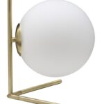 LAMPADA DA TAVOLO GLAMY LOW CM 25X25X27