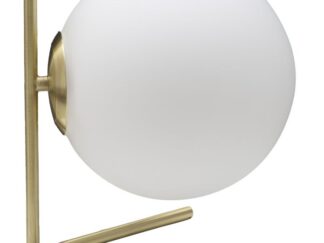 LAMPADA DA TAVOLO GLAMY LOW CM 25X25X27