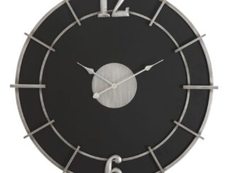 OROLOGIO SILVER GLAM CM Ø 60X4,5