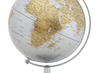 MAPPAMONDO SILVER NEW CM Ø 20X28