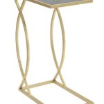 TAVOLINETTO DA DIVANO GLAM CM 45,5X25,5X60