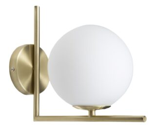 LAMPADA DA MURO GLAMY CM 15X25X22