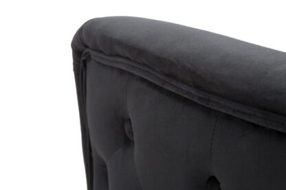 POLTRONA BUCAREST NEROCM 76X74X71 - immagine 9