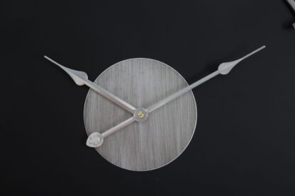 OROLOGIO SILVER GLAM CM Ø 60X4,5 - immagine 2