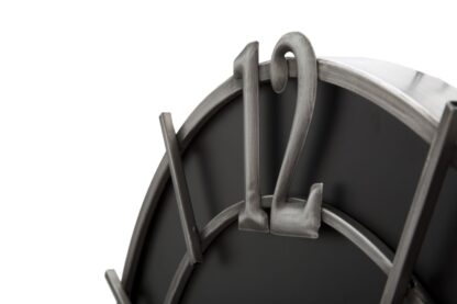 OROLOGIO SILVER GLAM CM Ø 60X4,5 - immagine 3