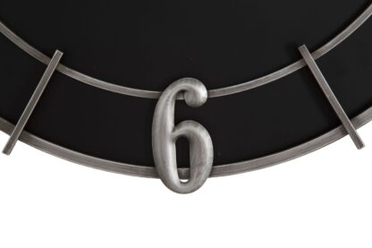 OROLOGIO SILVER GLAM CM Ø 60X4,5 - immagine 5