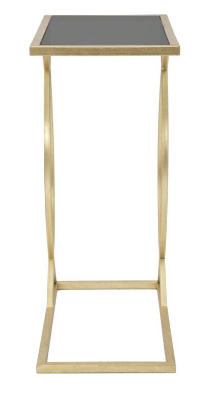 TAVOLINETTO DA DIVANO GLAM CM 45,5X25,5X60 - immagine 2