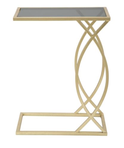 TAVOLINETTO DA DIVANO GLAM CM 45,5X25,5X60 - immagine 3