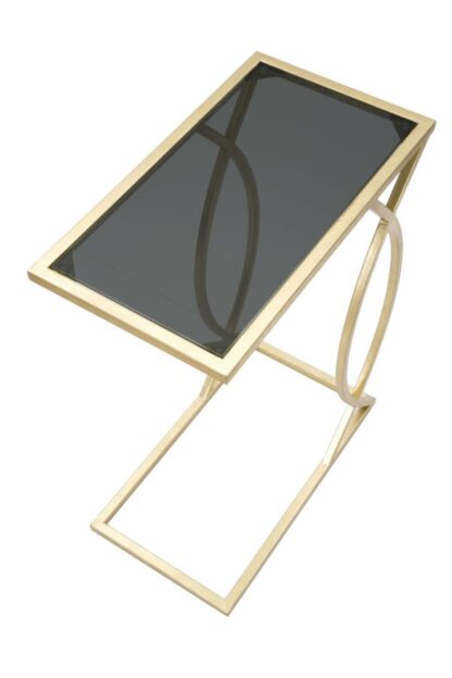 TAVOLINETTO DA DIVANO GLAM CM 45,5X25,5X60 - immagine 4