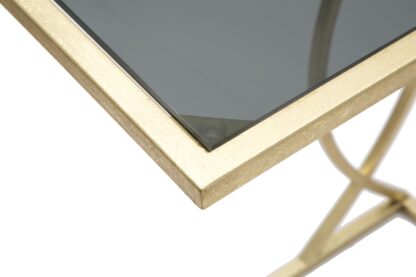 TAVOLINETTO DA DIVANO GLAM CM 45,5X25,5X60 - immagine 5