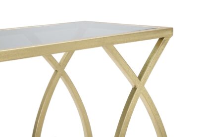 TAVOLINETTO DA DIVANO GLAM CM 45,5X25,5X60 - immagine 6