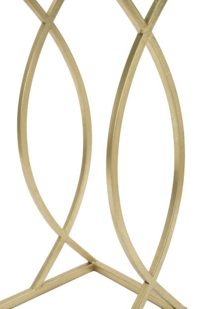 TAVOLINETTO DA DIVANO GLAM CM 45,5X25,5X60 - immagine 7