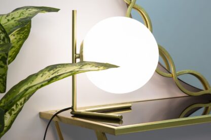 LAMPADA DA TAVOLO GLAMY LOW CM 25X25X27 - immagine 4