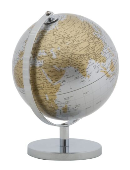 MAPPAMONDO SILVER NEW CM Ø 20X28 - immagine 3