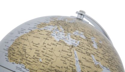 MAPPAMONDO SILVER NEW CM Ø 20X28 - immagine 5