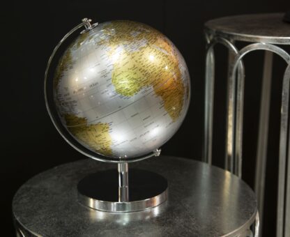 MAPPAMONDO SILVER NEW CM Ø 20X28 - immagine 7
