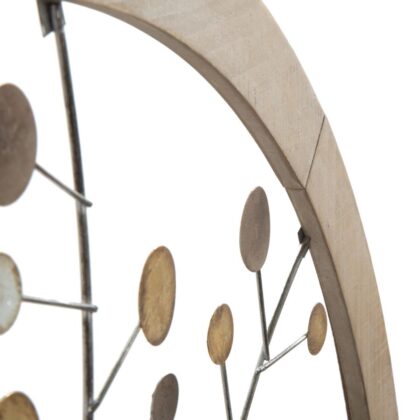 PANNELLO DA MURO ALBERO DELLA VITA MIRROR NEW CM Ø 80X2 - immagine 5