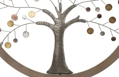 PANNELLO DA MURO ALBERO DELLA VITA MIRROR NEW CM Ø 80X2 - immagine 6