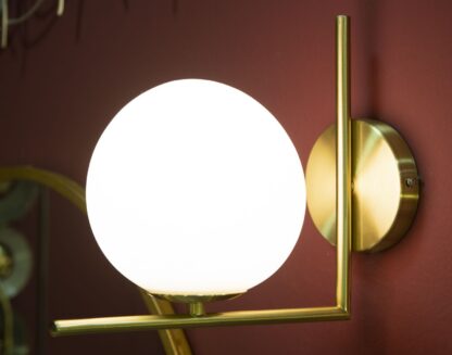 LAMPADA DA MURO GLAMY CM 15X25X22 - immagine 5