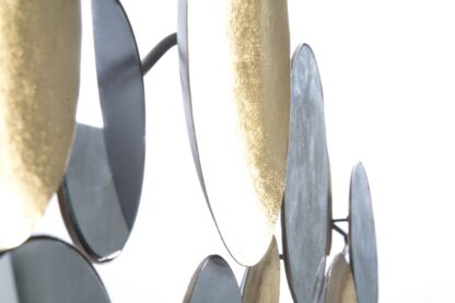 PANNELLO GOLD MIRROR GLAM CM 118X2,5X60 - immagine 4