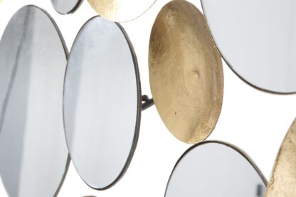 PANNELLO GOLD MIRROR GLAM CM 118X2,5X60 - immagine 5