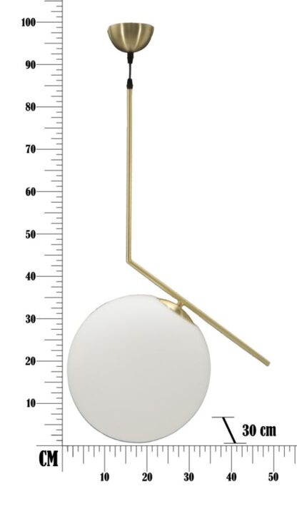 LAMPADARIO GLAMY CM 50X30X100 - immagine 8
