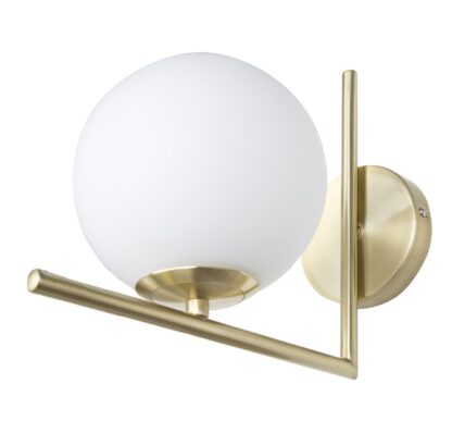 LAMPADA DA MURO GLAMY CM 15X25X22 - immagine 4