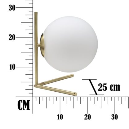 LAMPADA DA TAVOLO GLAMY LOW CM 25X25X27 - immagine 7