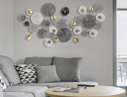 PANNELLO IN FERRO GRID CM 135X7,5X69 - immagine 7