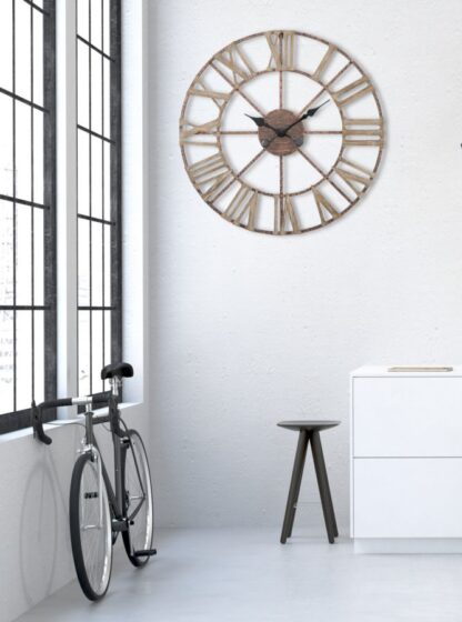 OROLOGIO DA MURO PLUS CM Ø 71,5X4 - immagine 7