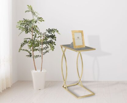 TAVOLINETTO DA DIVANO GLAM CM 45,5X25,5X60 - immagine 9