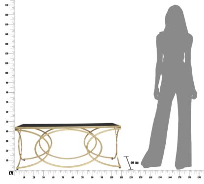 TAVOLO DA CAFFE' INFINITY CM 110X60X45 - immagine 10