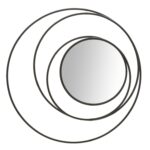 SPECCHIO DARK CM Ø 80X3